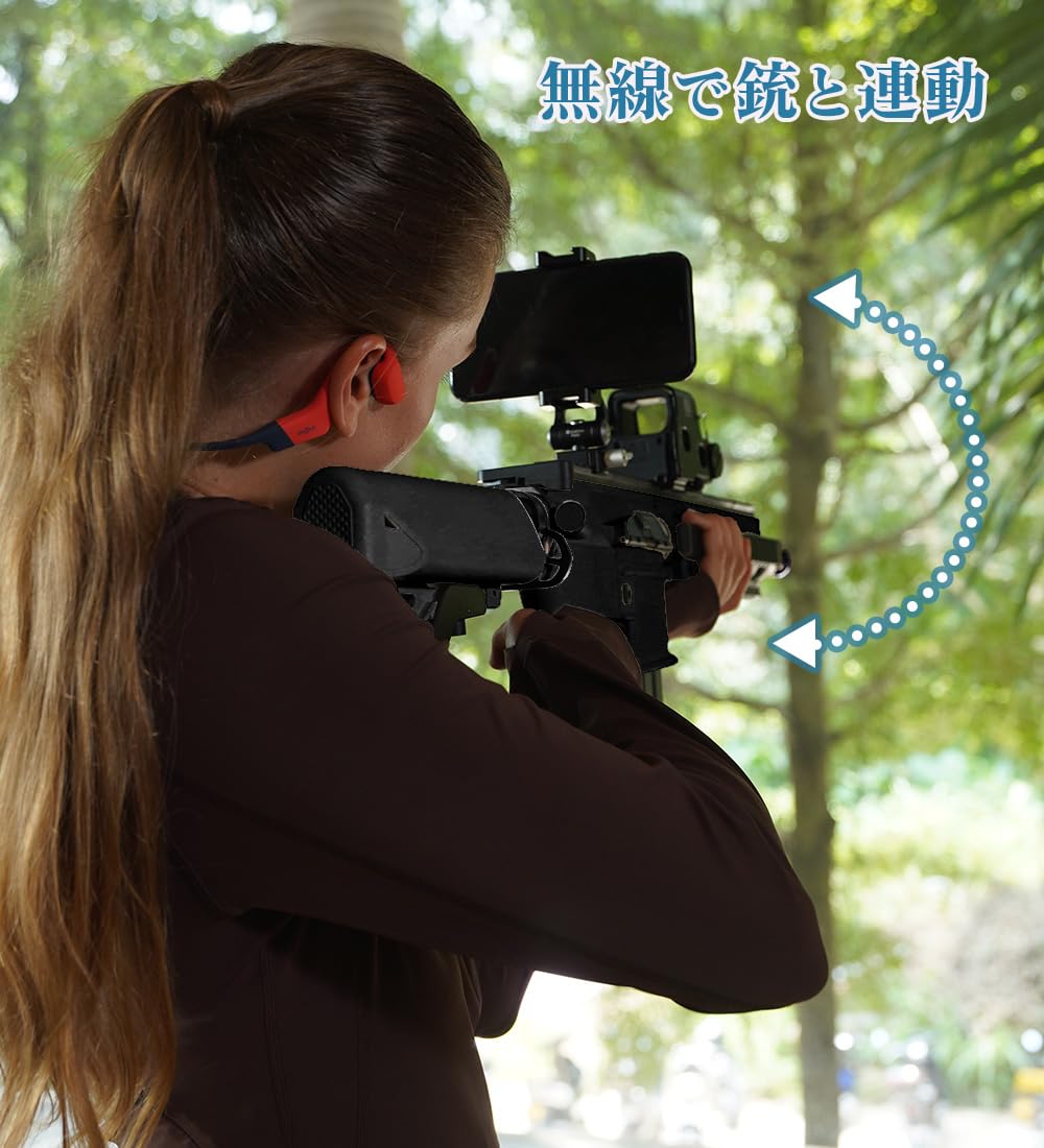 Amazon.co.jp: FlukeForest(フルークフォレスト) フルオート対応 HK416